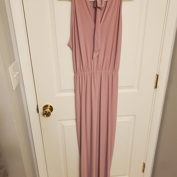 Halter Maxi Dress - Picture 3 of 6